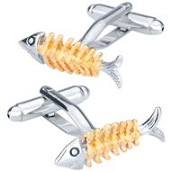 Gaira Cufflinks Fish Skeleton 32161 - Cufflinks