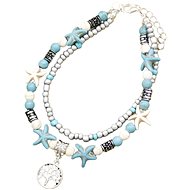 Gaira Leg bracelet Tree 3002-28 turquoise - Bracelet