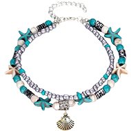 Gaira Shell bracelet 3002-28 turquoise - Bracelet