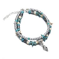 Gaira Leg bracelet Lastura 3002-28 turquoise - Bracelet