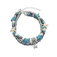 Gaira Starfish bracelet 3002-28 turquoise - Bracelet