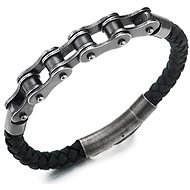 Gaira Kožený náramek Chain 31507-45 - Bracelet