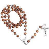 GAIRA Wooden rosary Olive 3050-71 - Necklace