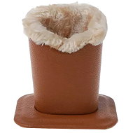 GAIRA glasses stand 72104 brown - Glasses Case