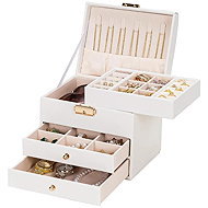 GAIRA Šperkovnice 91034 bílá - Jewellery Box