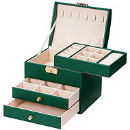 GAIRA Šperkovnice 91034 zelená - Jewellery Box