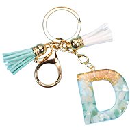 Gaira Blue D keyring and handbag - Keychain