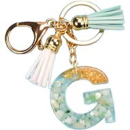 Gaira Blue G keyring and handbag - Keychain
