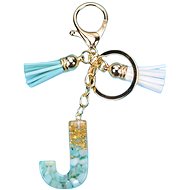 Gaira Blue J keyring and handbag - Keychain