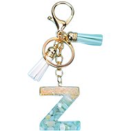 Gaira Blue Z keyring and handbag - Keychain