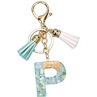 Gaira Keyring and purse Blue P - Keychain