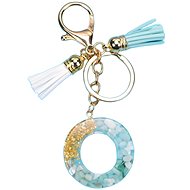 Gaira Blue O keyring and handbag - Keychain