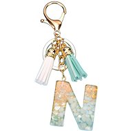 Gaira Blue N keyring and handbag - Keychain