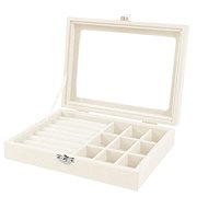 Gaira Case for rings and cufflinks 1279-12 - Jewellery Box
