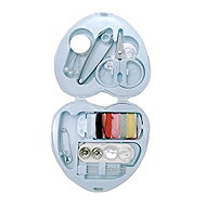 Gaira Sewing kit in case HB011 blue - Sewing kit