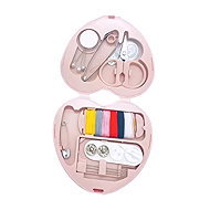 Gaira Sewing kit in case HB011 pink - Sewing kit