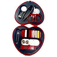 Gaira Sewing kit in case HB011 red - Sewing kit