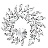 Gaira Brooch Flower 312545 Cristal - Brooch
