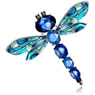 Gaira Dragonfly brooch 340082 blue - Brooch