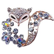 Gaira Brooch Fox 340001 gold - Brooch