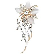 Gaira Brooch Flower 340012 - Brooch