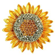 Gaira Brooch Flower 340123 - Brooch