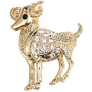 Gaira Brooch Zodiac 340023 Aries - Brooch