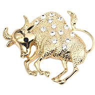Gaira Brooch Zodiac 340023 Taurus - Brooch