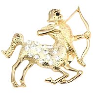 Gaira Brooch Zodiac 340023 Sagittarius - Brooch