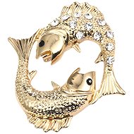 Gaira Brooch Zodiac 340023 Pisces - Brooch