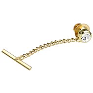 Gaira Tie brooch 340062 clear - Brooch