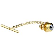 Gaira Tie brooch 340062 black - Brooch