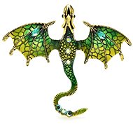 Gaira Brož Drak 3025-19 - Brooch