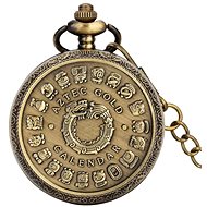 Gaira Aztec Calendar pocket watch 34906 - Pocket Watch