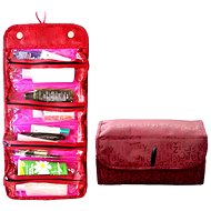 Gaira Cosmetic bag, red - Make-up Bag