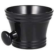 Gaira Shaving bowl with handle M12, black - Small Bowl