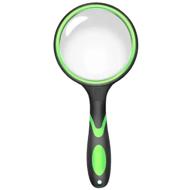 GAIRA Magnifier 75 mm 10× green - Magnifying Glass