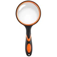 GAIRA Magnifier 75 mm 10× orange - Magnifying Glass