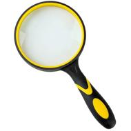 GAIRA Magnifier 75 mm 10× yellow - Magnifying Glass