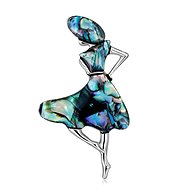 Gaira Lady with hat 313097 - Brooch