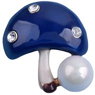 Gaira Crest with pearl 312100-18 - Brooch