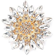Gaira Flower 312017-11 - Brooch