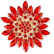 Gaira Flower 312017-26 - Brooch