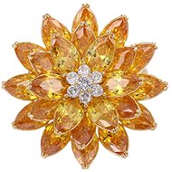 Gaira Flower 312197-22 - Brooch