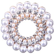 Gaira Pearls 312065 Gold - Brooch