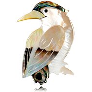 Gaira Pearl bird 313168 - Brooch