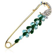 Gaira Switch pin Peacock 313305-2 - Brooch