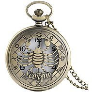 Gaira znamenia zverokruhu 308475 Škorpión - Vreckové hodinky