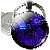 Gaira Zodiac keyring 30802 Aquarius - Keychain