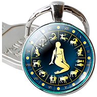 Gaira Zodiac keyring 30803 Virgo - Keychain